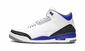 Air Jordan 3 Retro "Racer Blue" Air Cushion Ultra Comfort