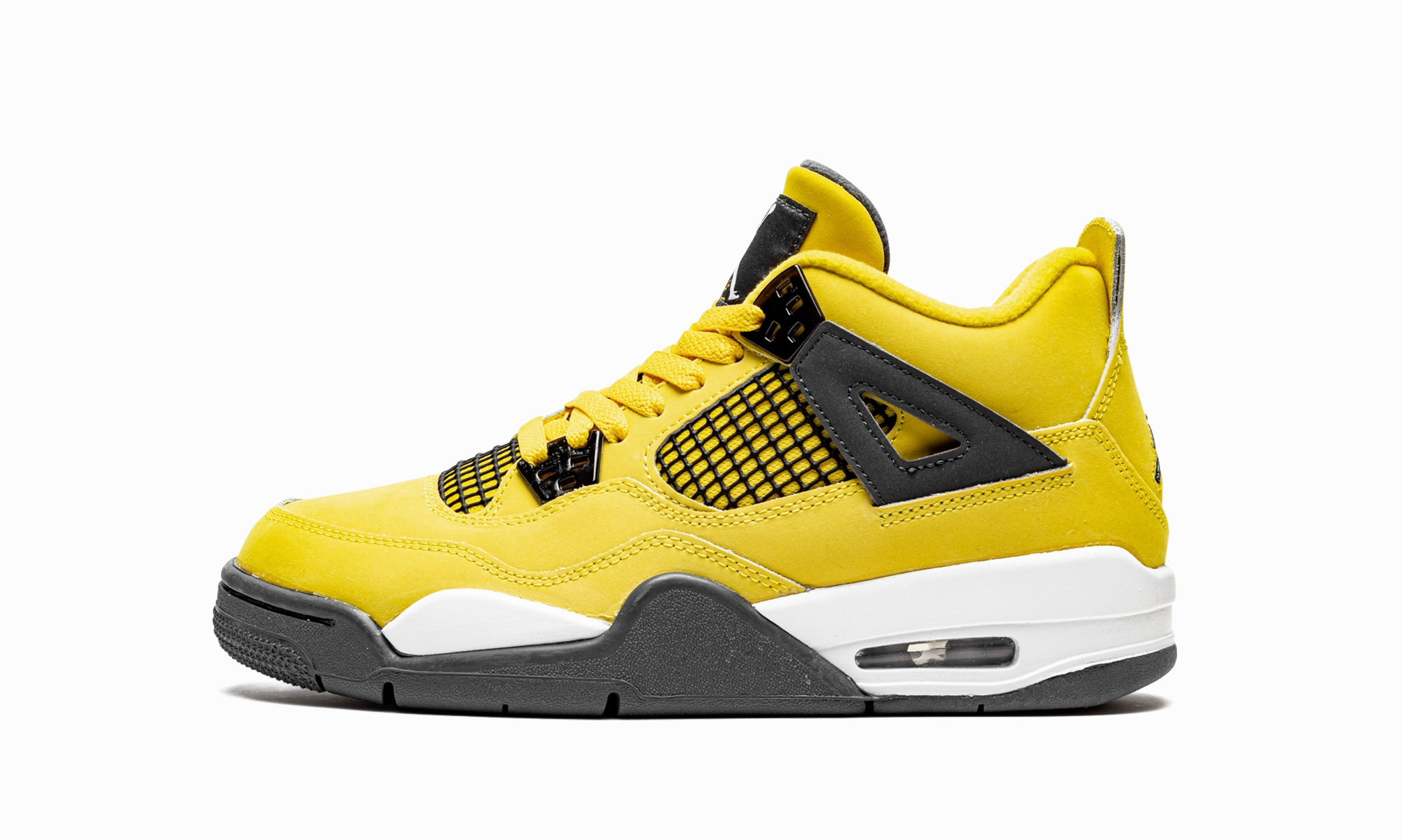 Energy Run Tough Build Air Jordan 4 Retro GS "Lightning 2021"