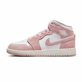 Jordan 1 Mid SE Legend Pink (GS) Stylish Silhouette