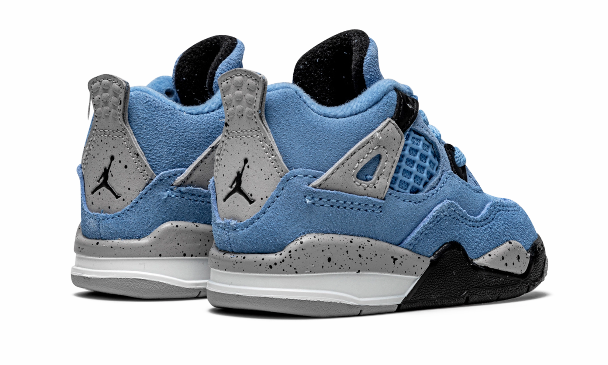 Jordan 4 Retro TD "University Blue" Urban Minimal Sculpted cushioning