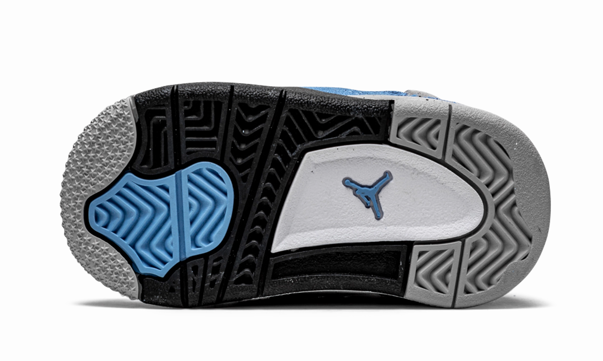 Jordan 4 Retro TD "University Blue" High Cushioning Fresh Fit