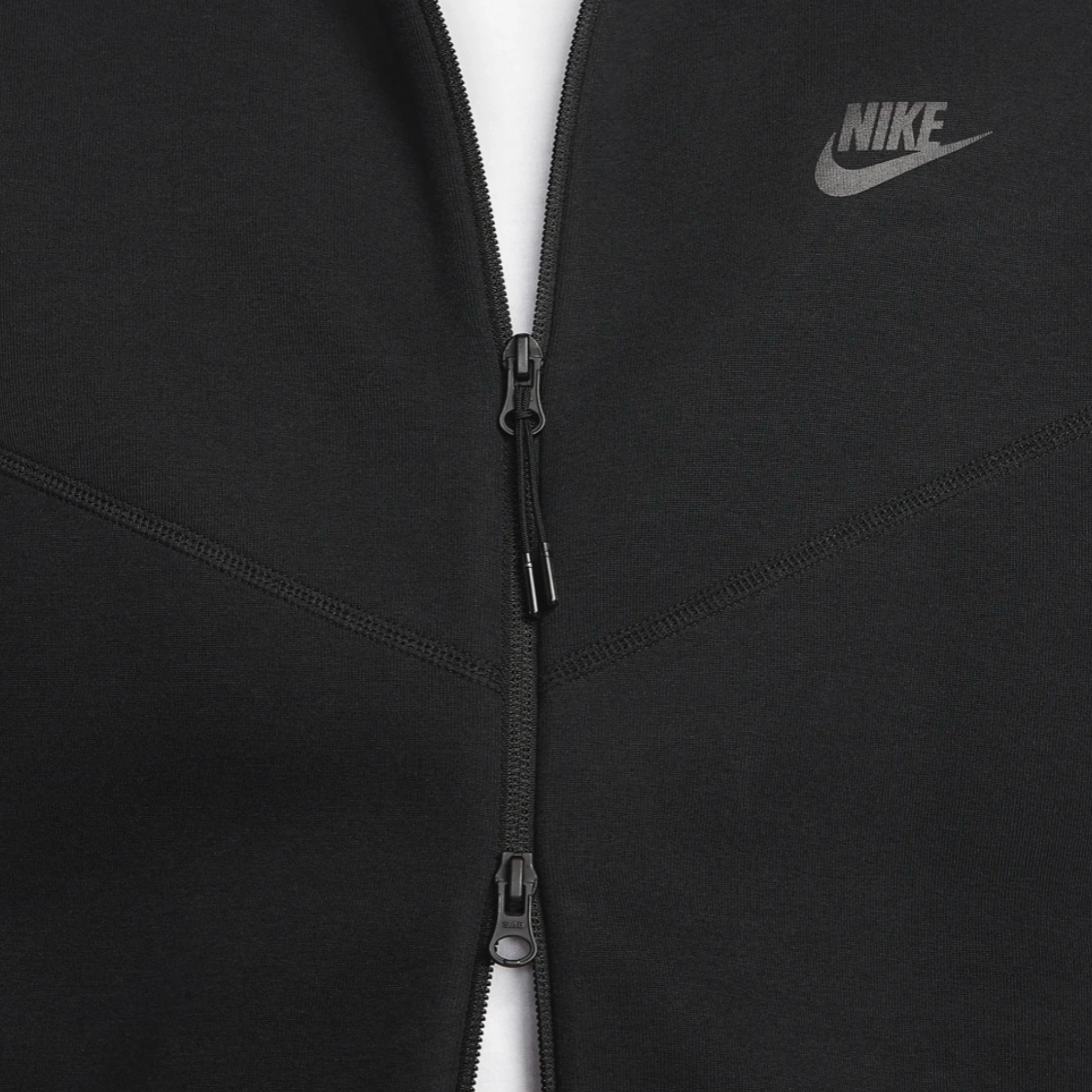 Nike Tech Fleece Hoodie - Black (4th Gen - New Season) Step Comfort Lifestyle Choice
