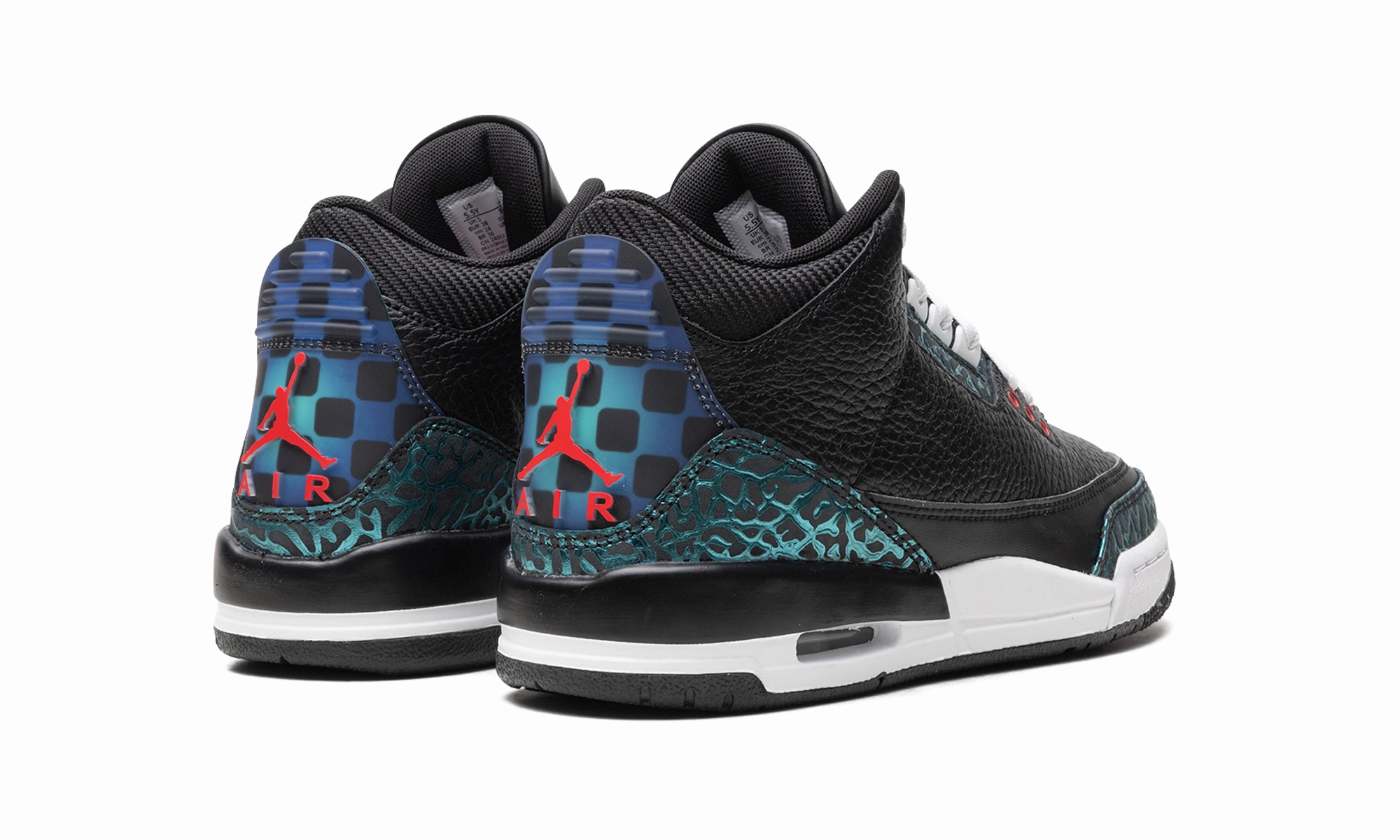 Supportive arch Air Jordan 3 "Moto"