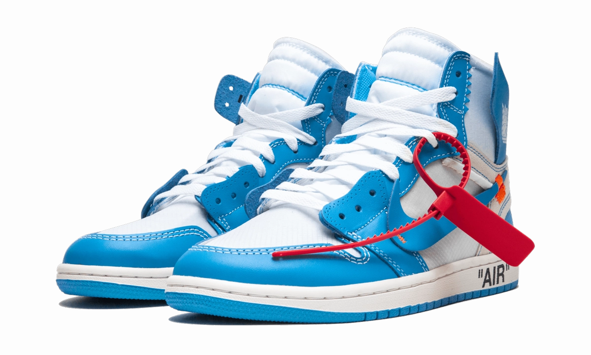 All-Day Cushioning Air Jordan 1 Retro High "Off White - UNC"