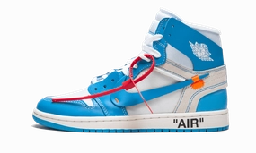 Everyday Runner Travel Essential Air Jordan 1 Retro High "Off White - UNC"
