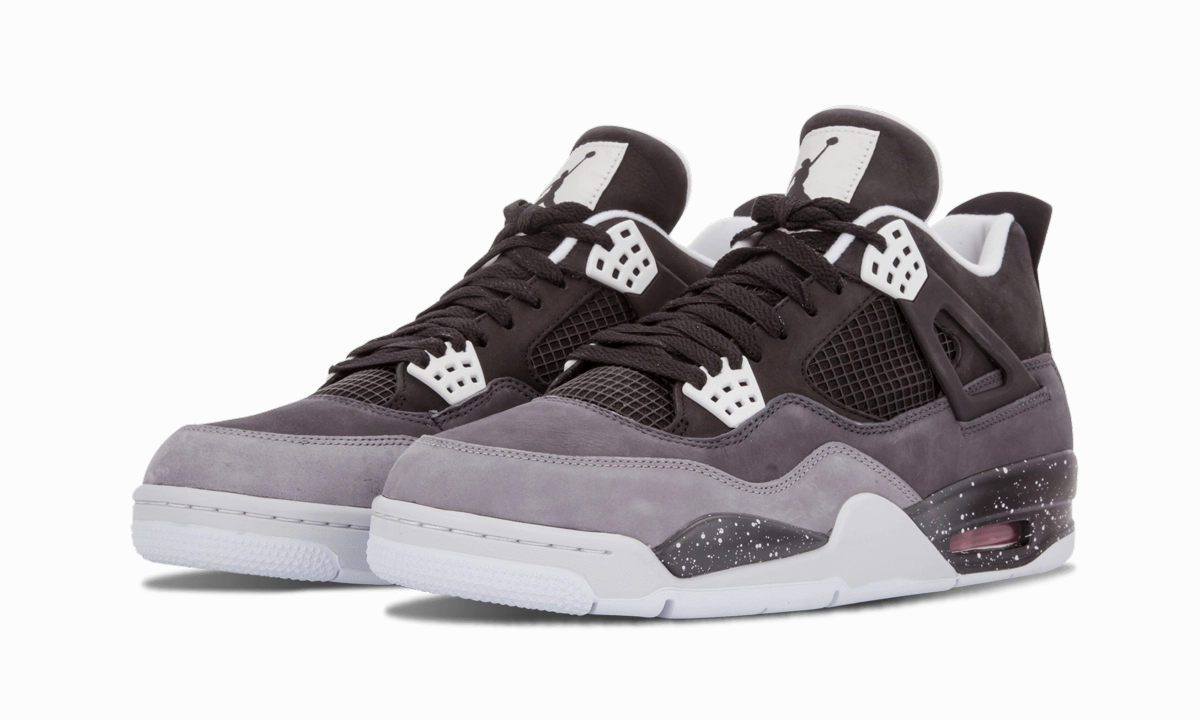Air Jordan 4 Retro "Fear Pack" Comfortable Ride Comfy Fit