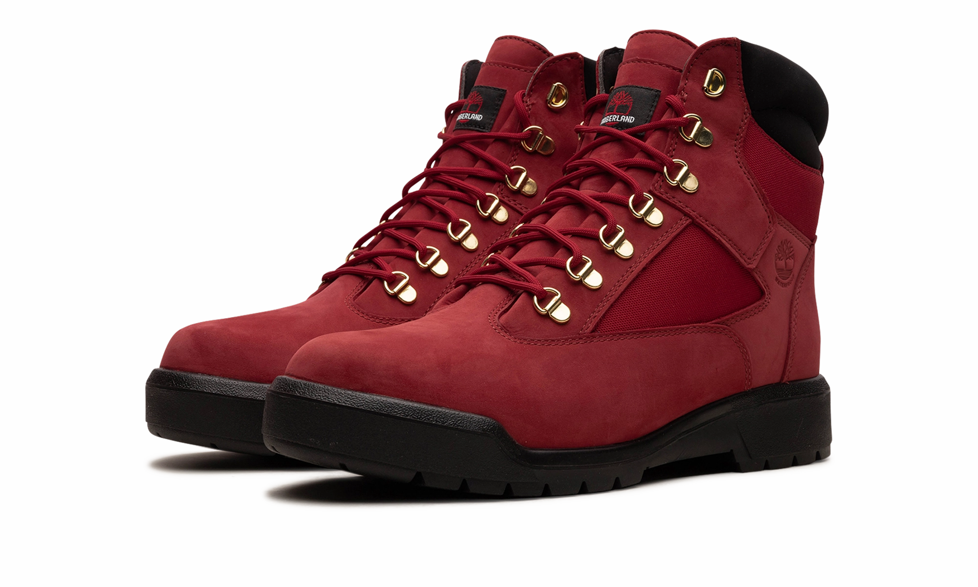 Versatile Outfit 6 Inch Field Boots "Dark Red"