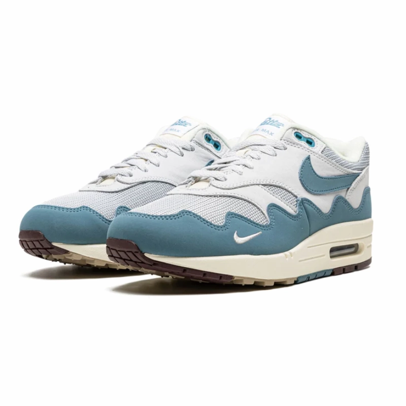 Air Max 1 Patta Noise Aqua Energy return