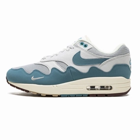 casual - use shoes park running shoe setting Air Max 1 Patta Noise Aqua