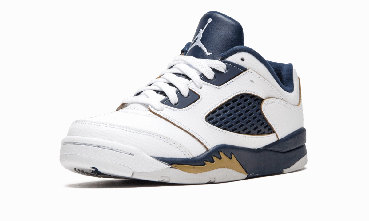 wide-fit shoes Jordan 5 Retro Low PS