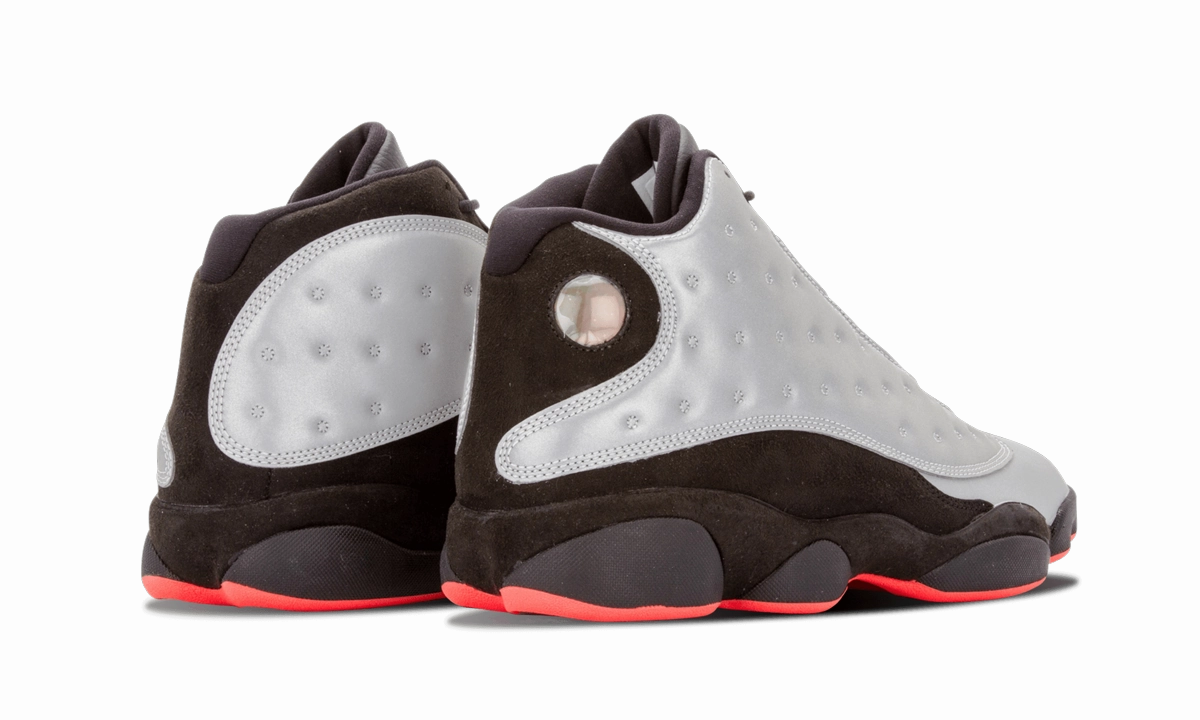 Upgraded cushioning Weekend Walks Air Jordan 13 Retro PRM "Infrared 23"