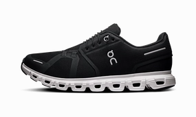 Cloud 6 "Black White" weekday run user - friendly