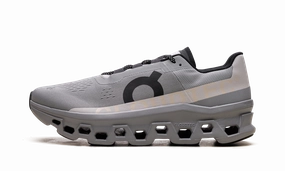 fabric running shoes Cloudmonster "Alloy Silver"