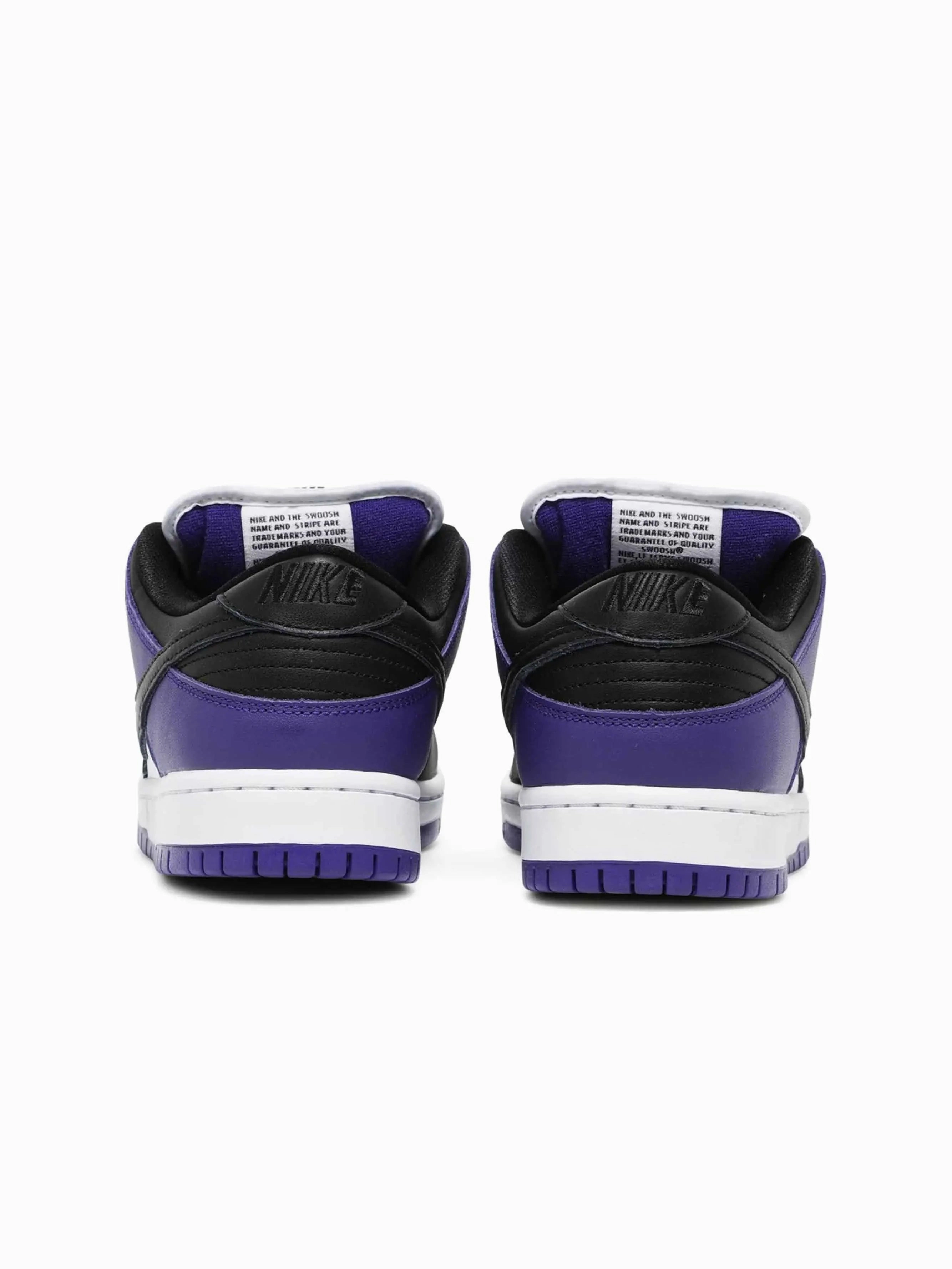 running during the day shoes embossed - finish - design shoes Nike SB Dunk Low Court Purple