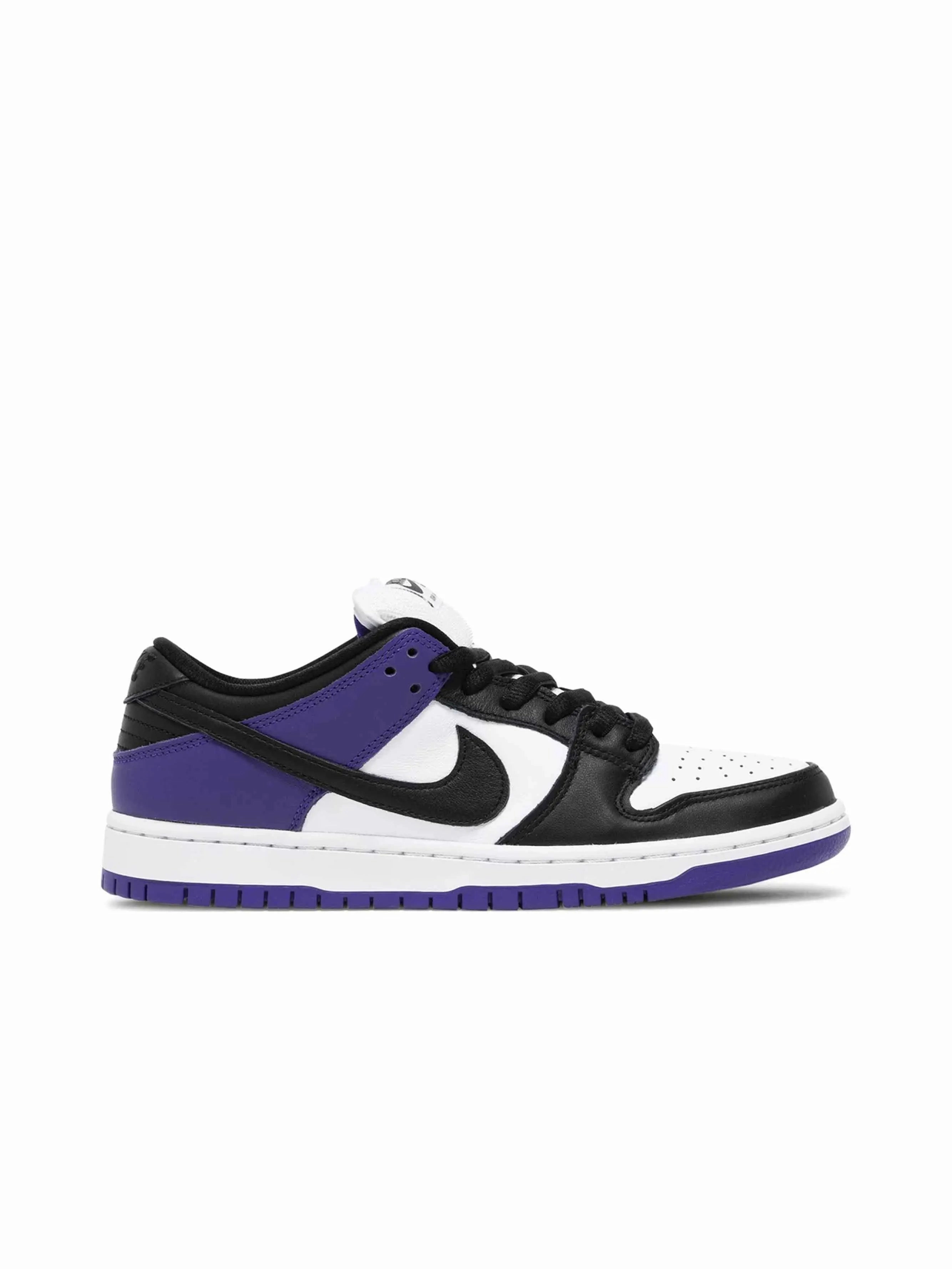Nike SB Dunk Low Court Purple running shoes for women in their 40s 10K running