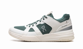wide - toe - box - feature shoes The Roger Clubhouse Pro "IVORY EVERGREEN"