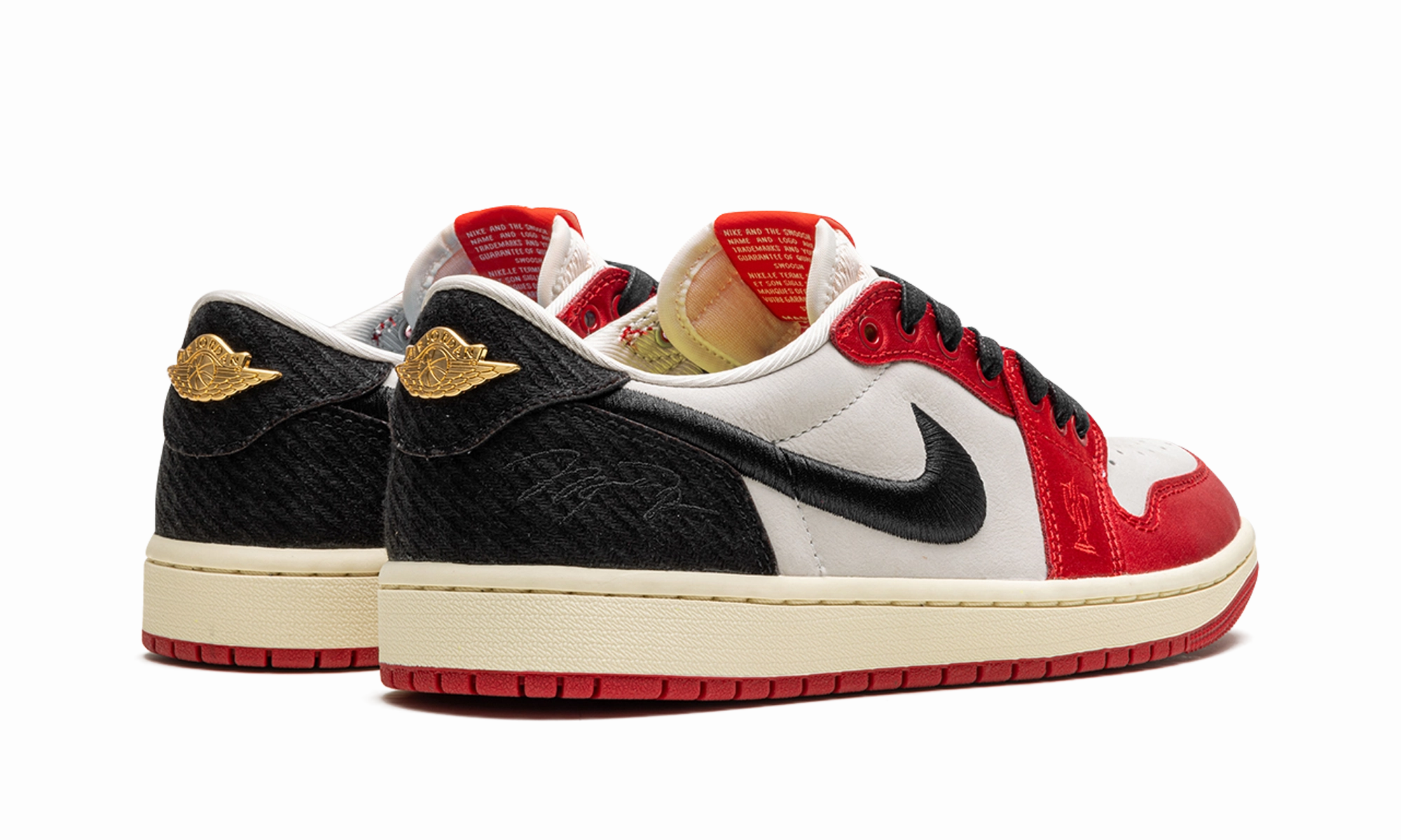 Ground Feel Air Jordan 1 "Trophy Room - Away"