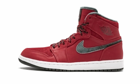Comfy Step Air Jordan 1 Retro Hi Premier "Red Gucci"