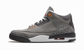 Air Jordan 3 Retro "Cool Grey" Motion control Air Flow