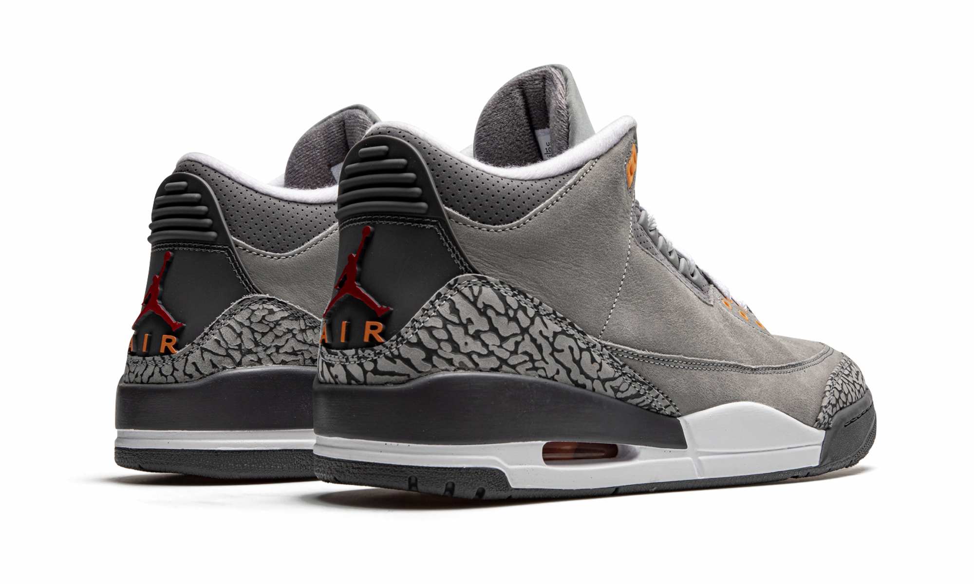 Multi-functional breathability Comfort Flex Air Jordan 3 Retro "Cool Grey"