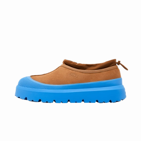 UGG Tasman Weather Hybrid Slipper Chestnut Big Sky Durable Build Dual Sole