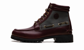 7 Eye Lug GORE-TEX Boot "Dark Red" Versatile use foldable
