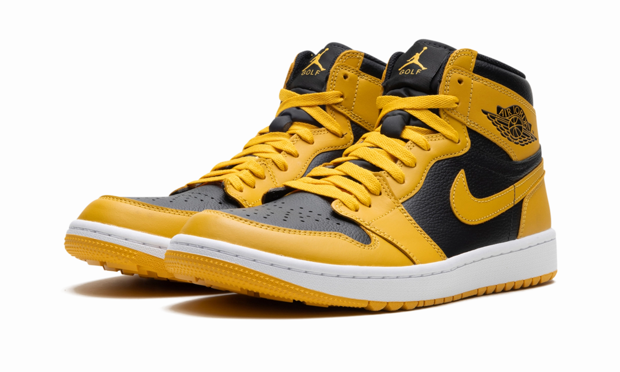 Air Jordan 1 Golf "Pollen" Flattering Fit