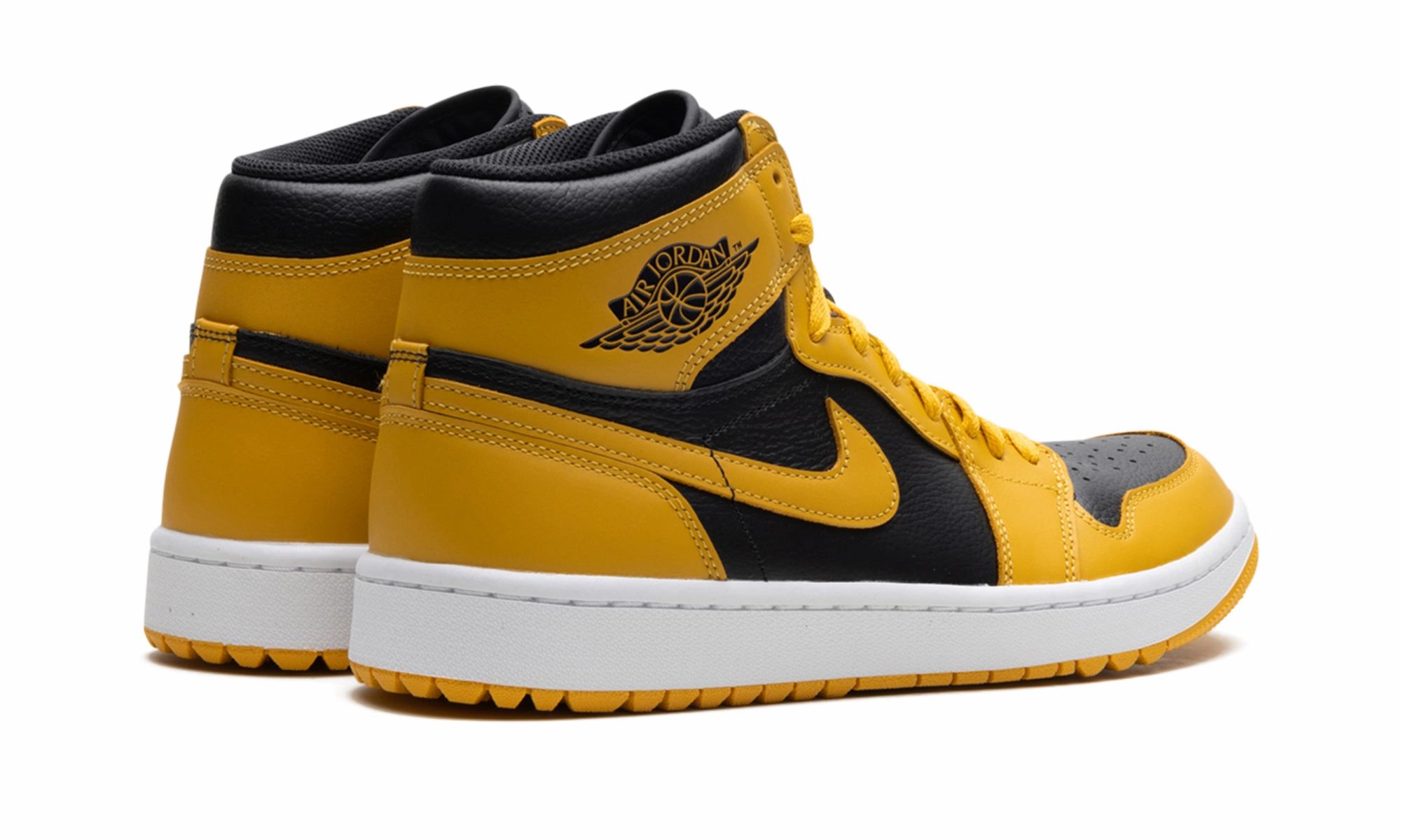 Urban breathability Air Jordan 1 Golf "Pollen"