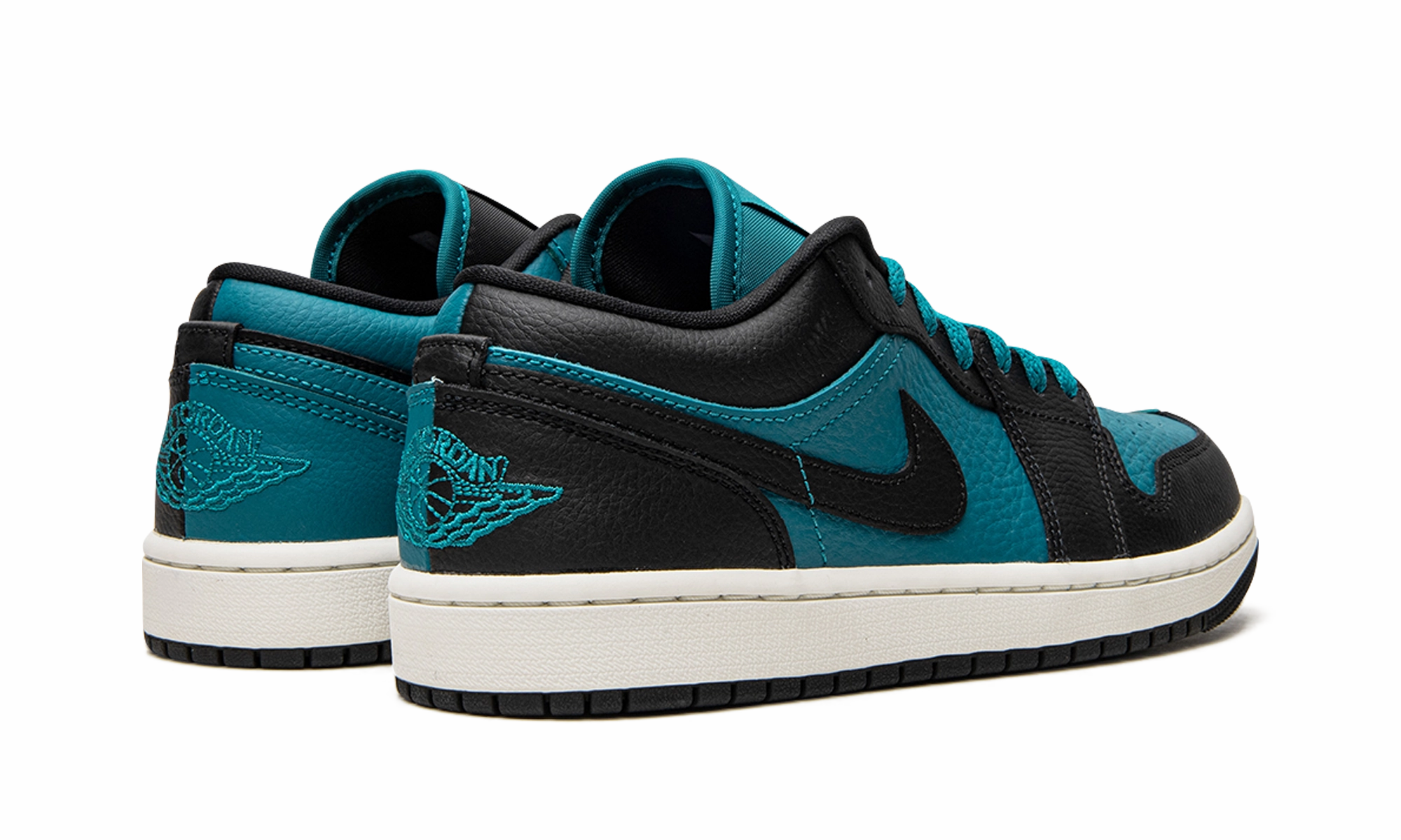 Fitted Design AIR JORDAN 1 LO SPLIT WMNS "Bright Spruce"