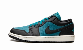 AIR JORDAN 1 LO SPLIT WMNS "Bright Spruce" Luxe sole Lightweight Comfort