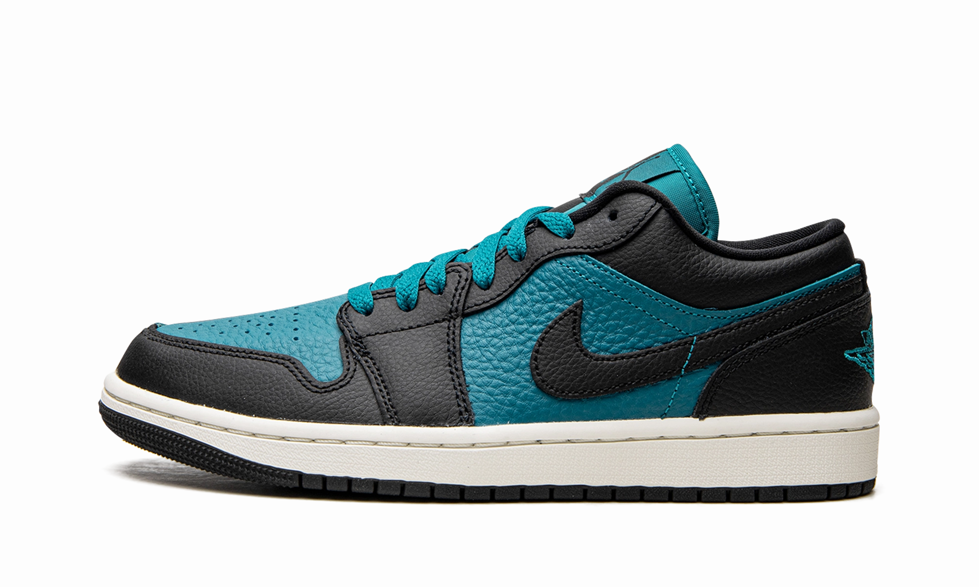 AIR JORDAN 1 LO SPLIT WMNS "Bright Spruce" Luxe sole Lightweight Comfort