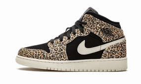 Air Jordan 1 Mid SE GS "Cheetah" Classy ease