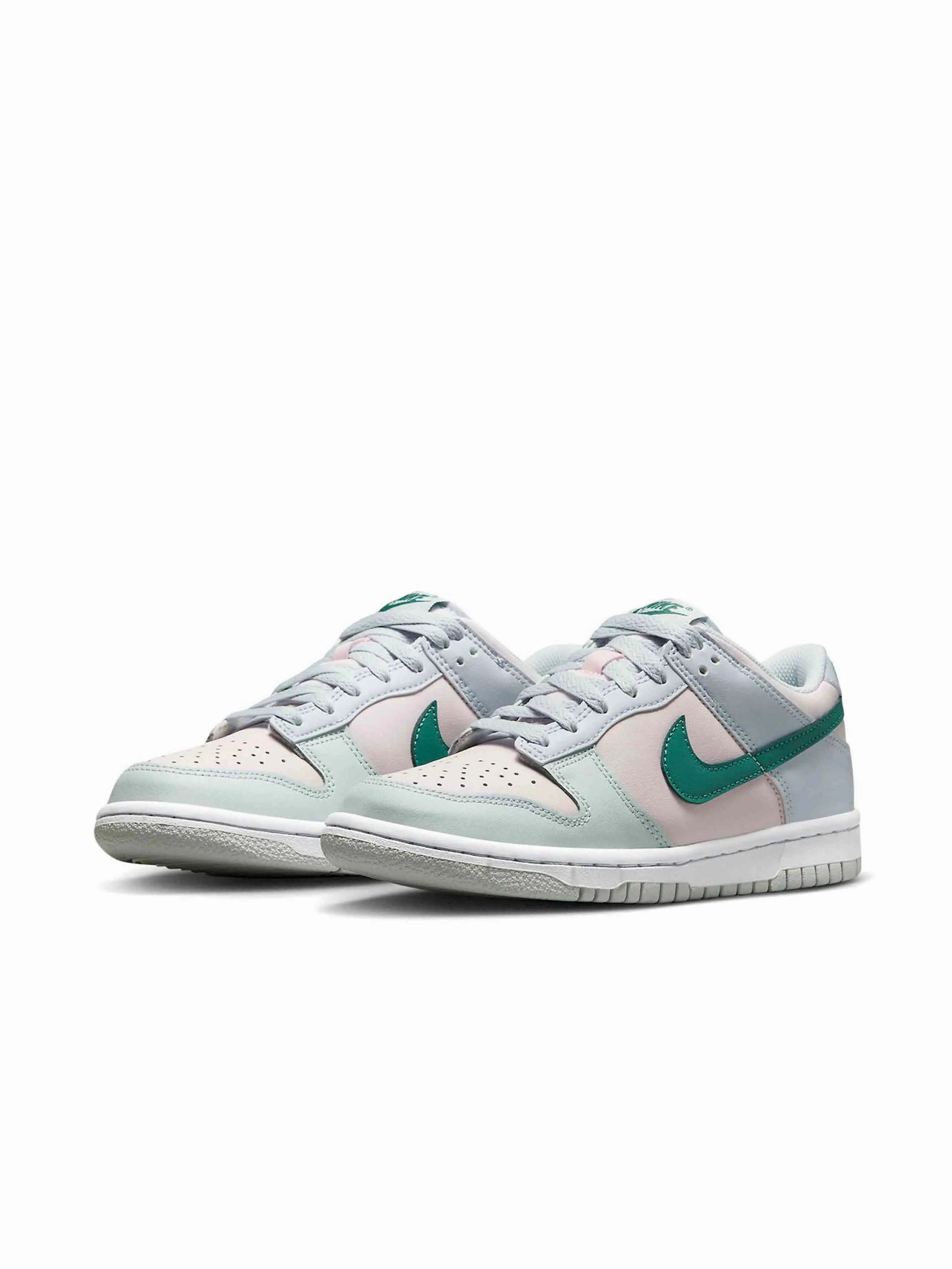 Nike Dunk Low Mineral Teal (GS) Personalized Fit Eco - friendly