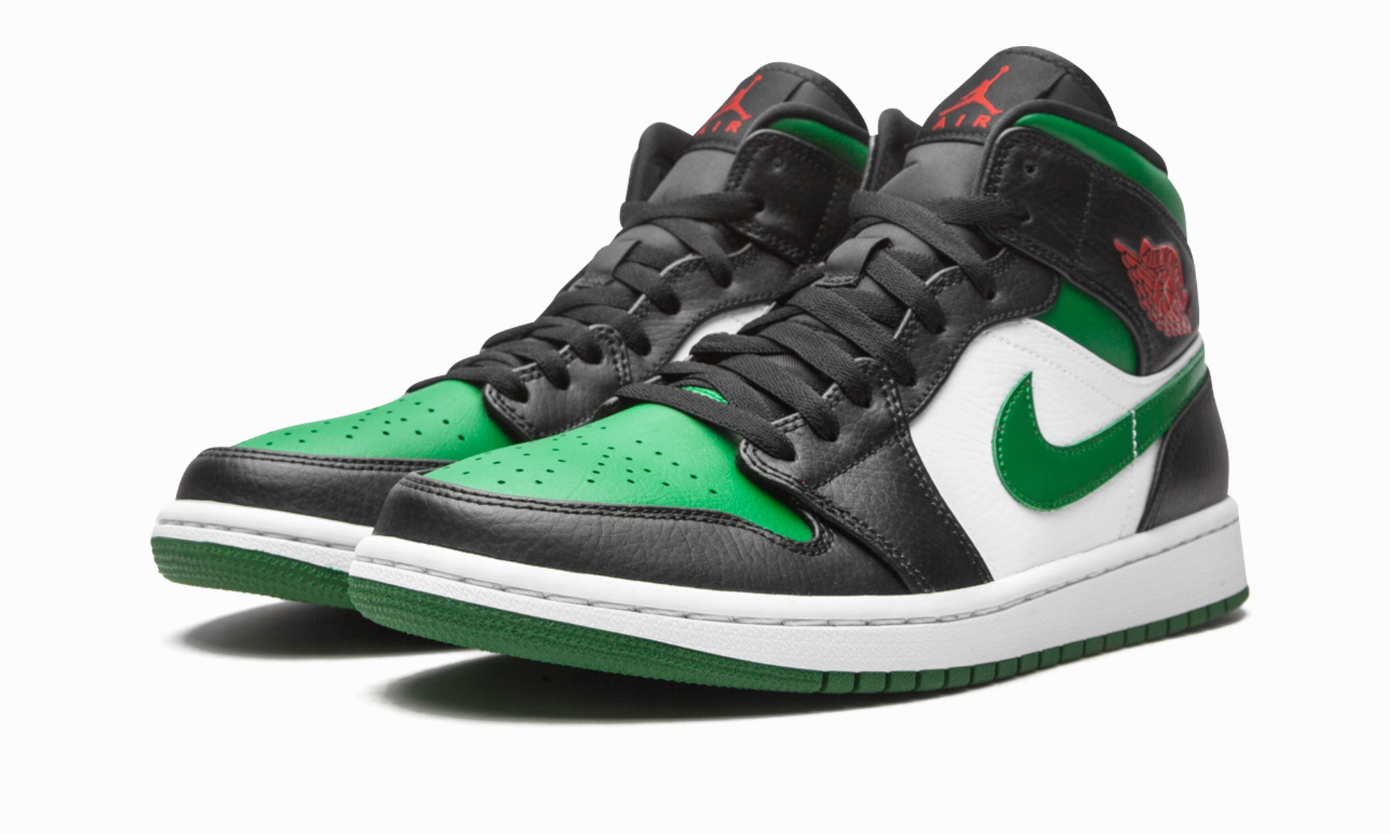 Classy Fit Speed Form Air Jordan 1 Mid "Green Toe"