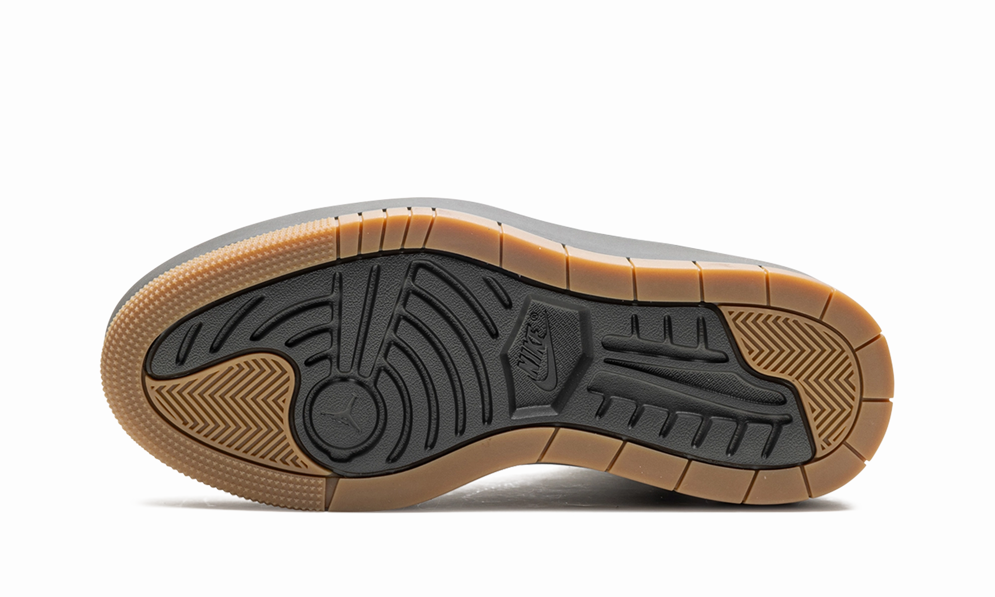 Multi-functional lining AIR JORDAN 1 HIGH ELEVATE WMNS "Black / Gum"