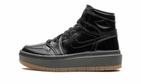 Seamless lining Clean Aesthetic AIR JORDAN 1 HIGH ELEVATE WMNS "Black / Gum"
