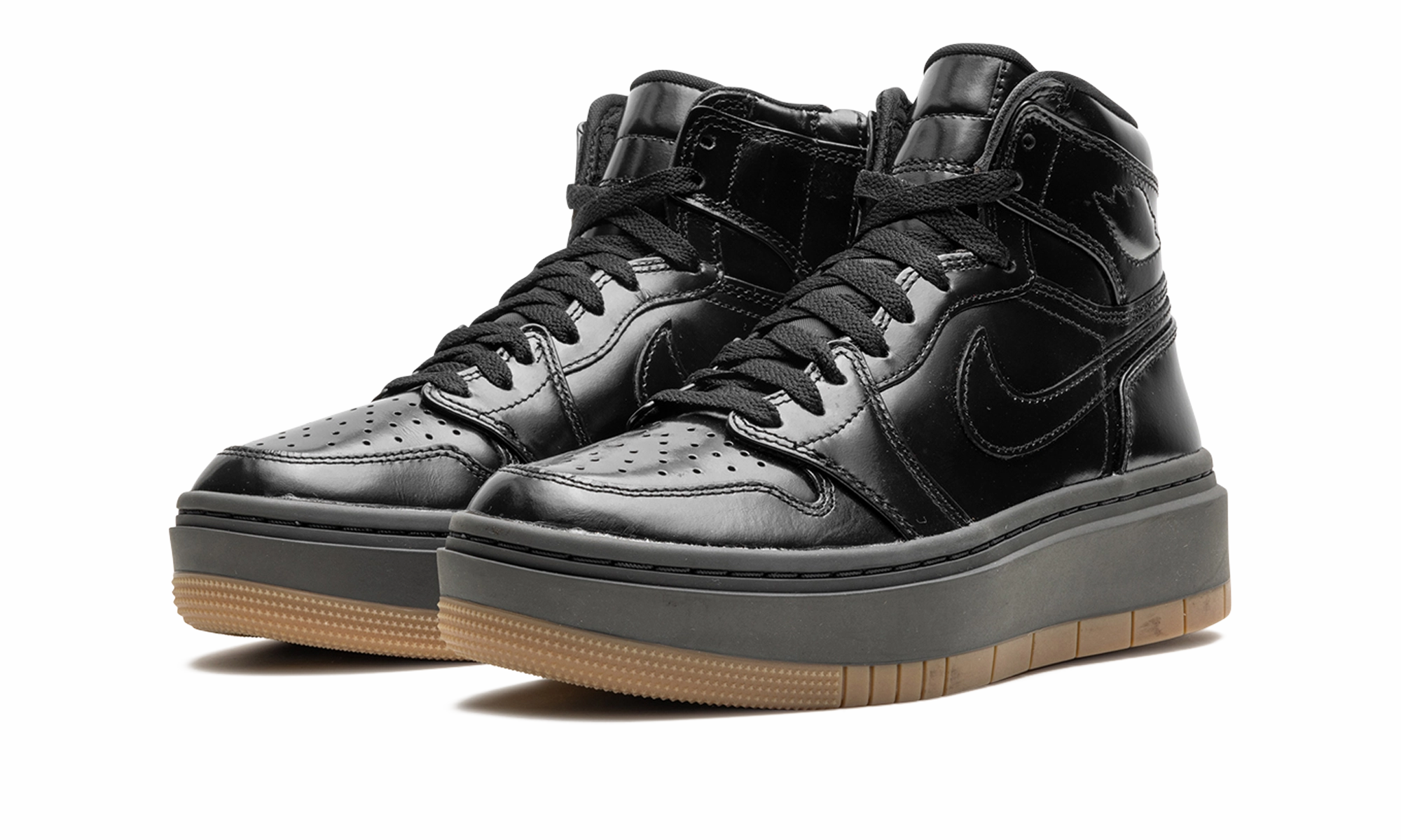 Fast Action AIR JORDAN 1 HIGH ELEVATE WMNS "Black / Gum"