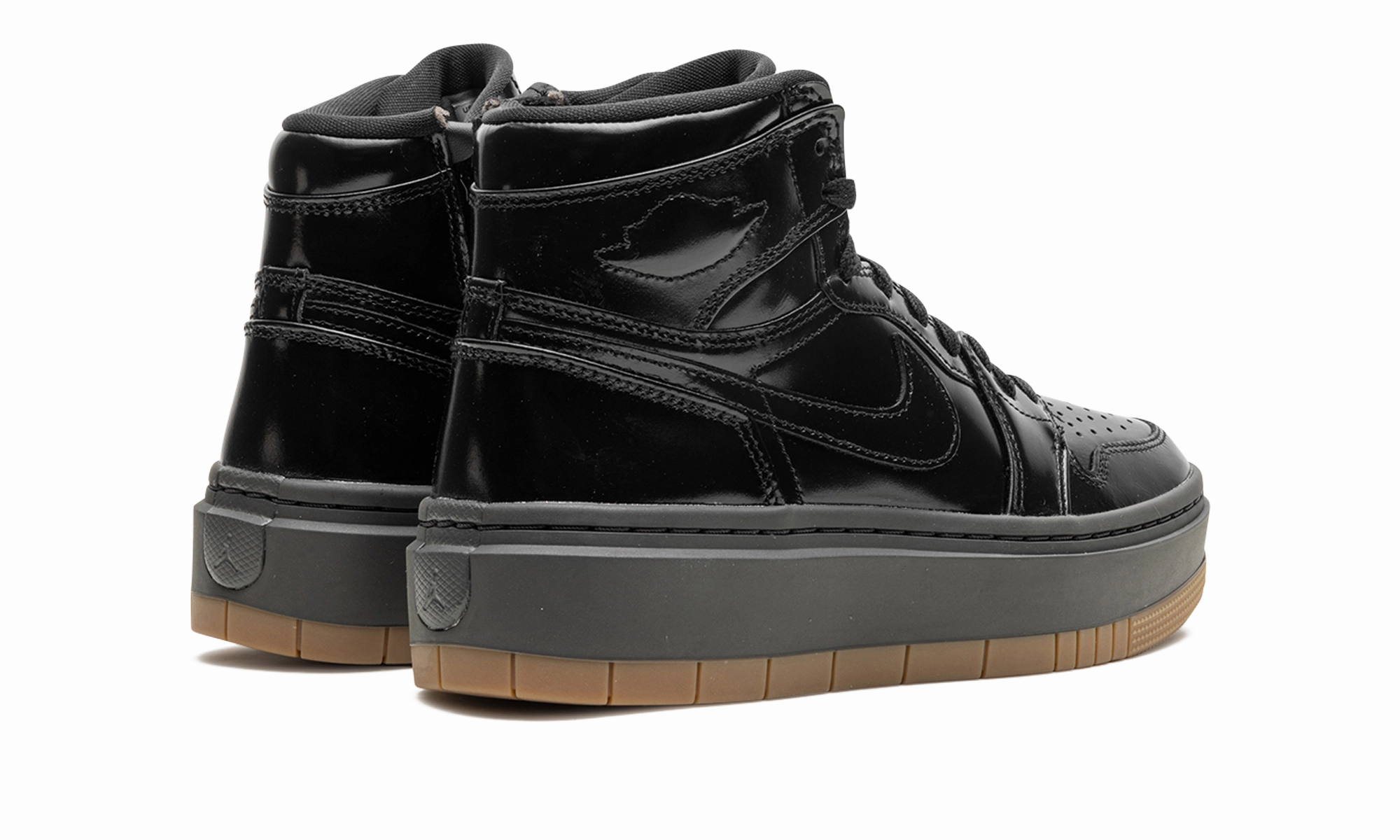Sleek Look AIR JORDAN 1 HIGH ELEVATE WMNS "Black / Gum"