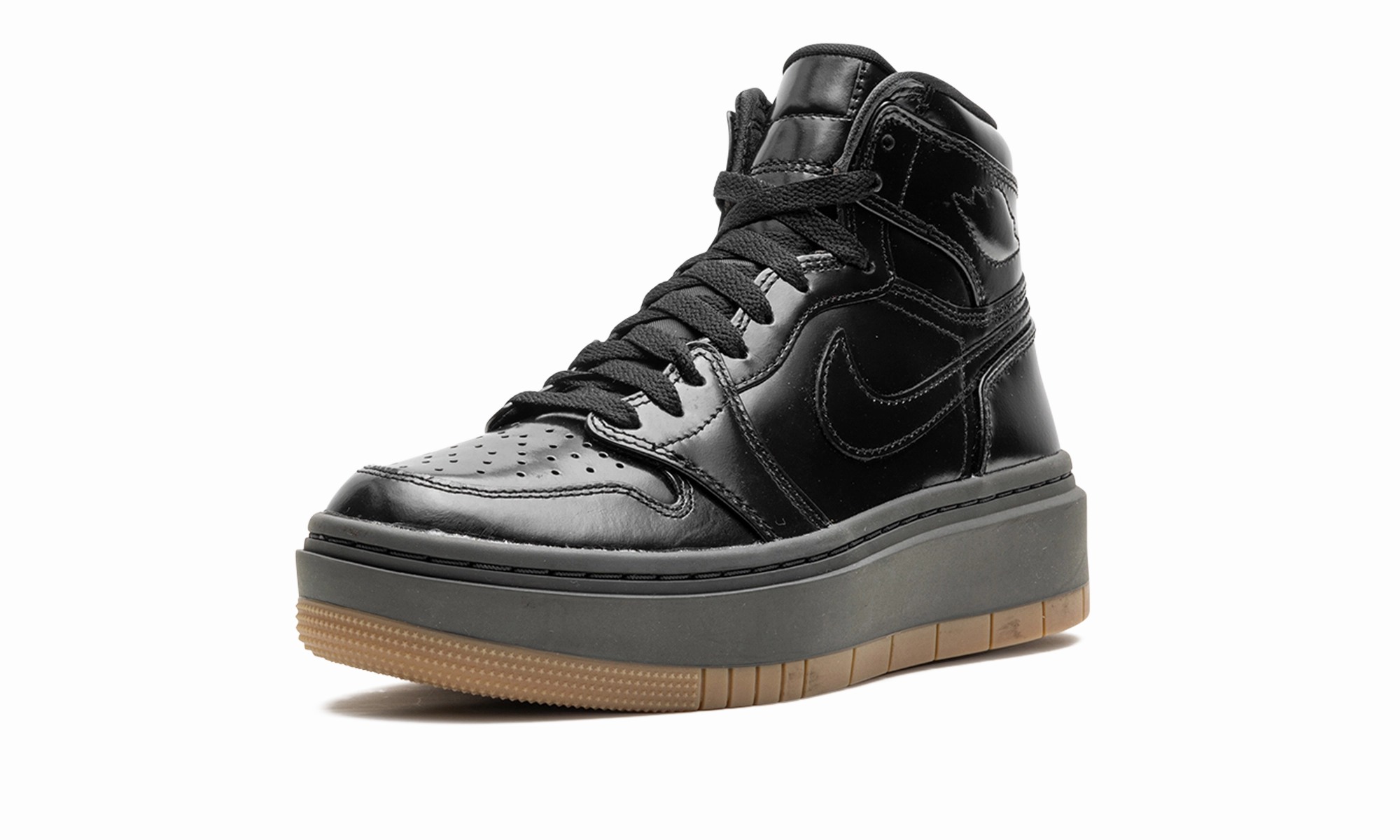 Comfort Slip AIR JORDAN 1 HIGH ELEVATE WMNS "Black / Gum"