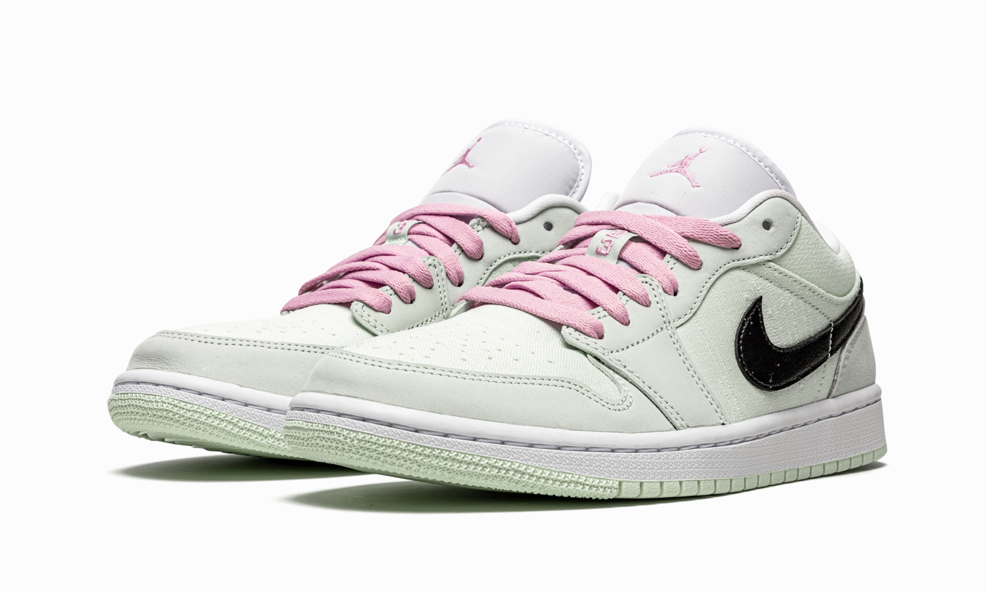 Modern Cushioning Street Flex AIR JORDAN 1 LO SE WMNS "Barely Green"