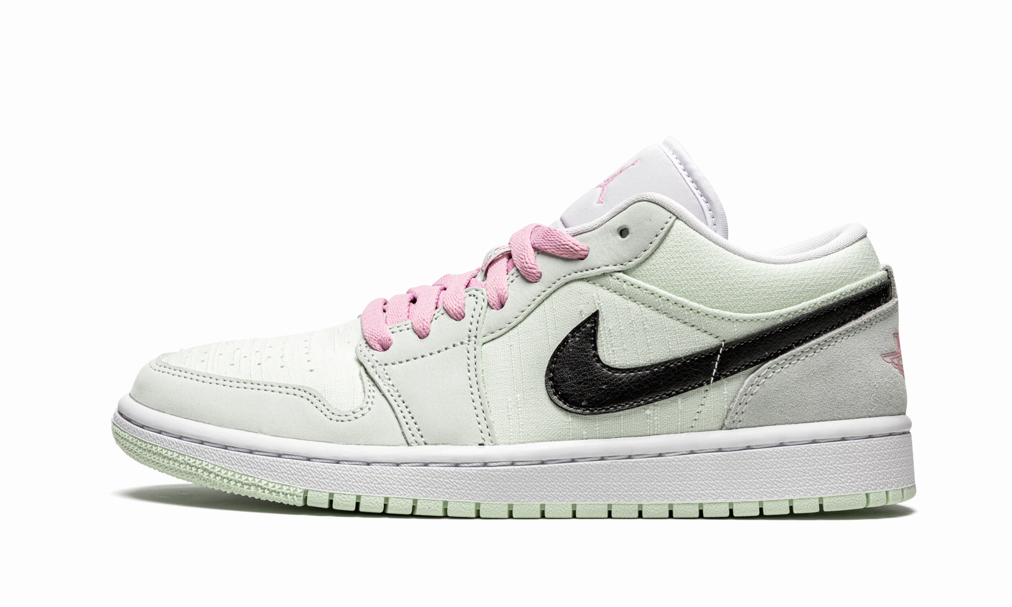 AIR JORDAN 1 LO SE WMNS "Barely Green" Optimal flair