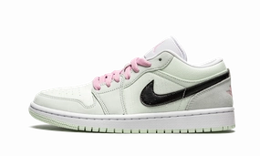 AIR JORDAN 1 LO SE WMNS "Barely Green" Optimal flair