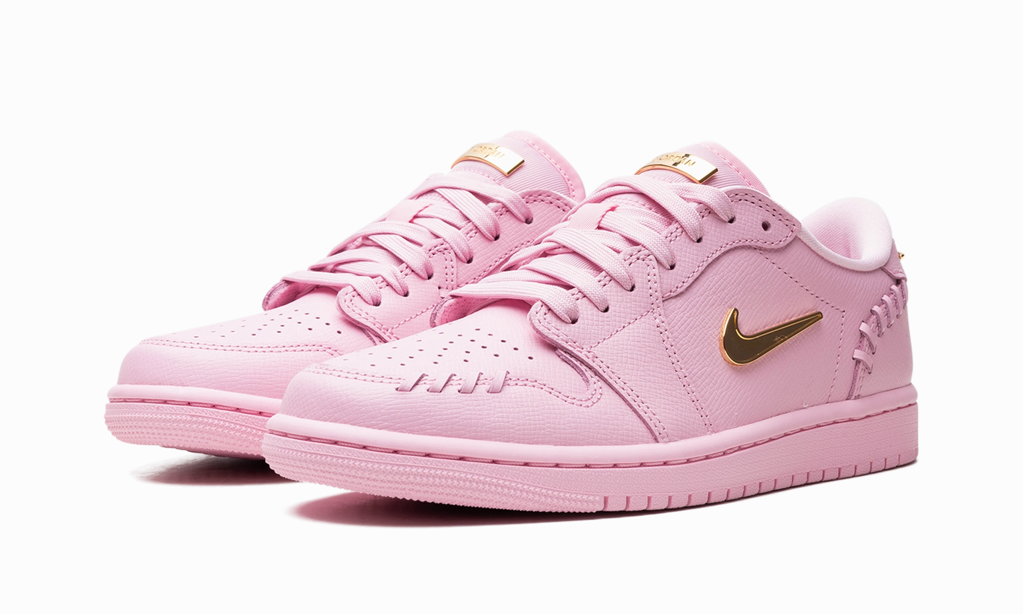 AIR JORDAN 1 LOW WMNS "Method of Make Perfect Pink" Quick Comfort