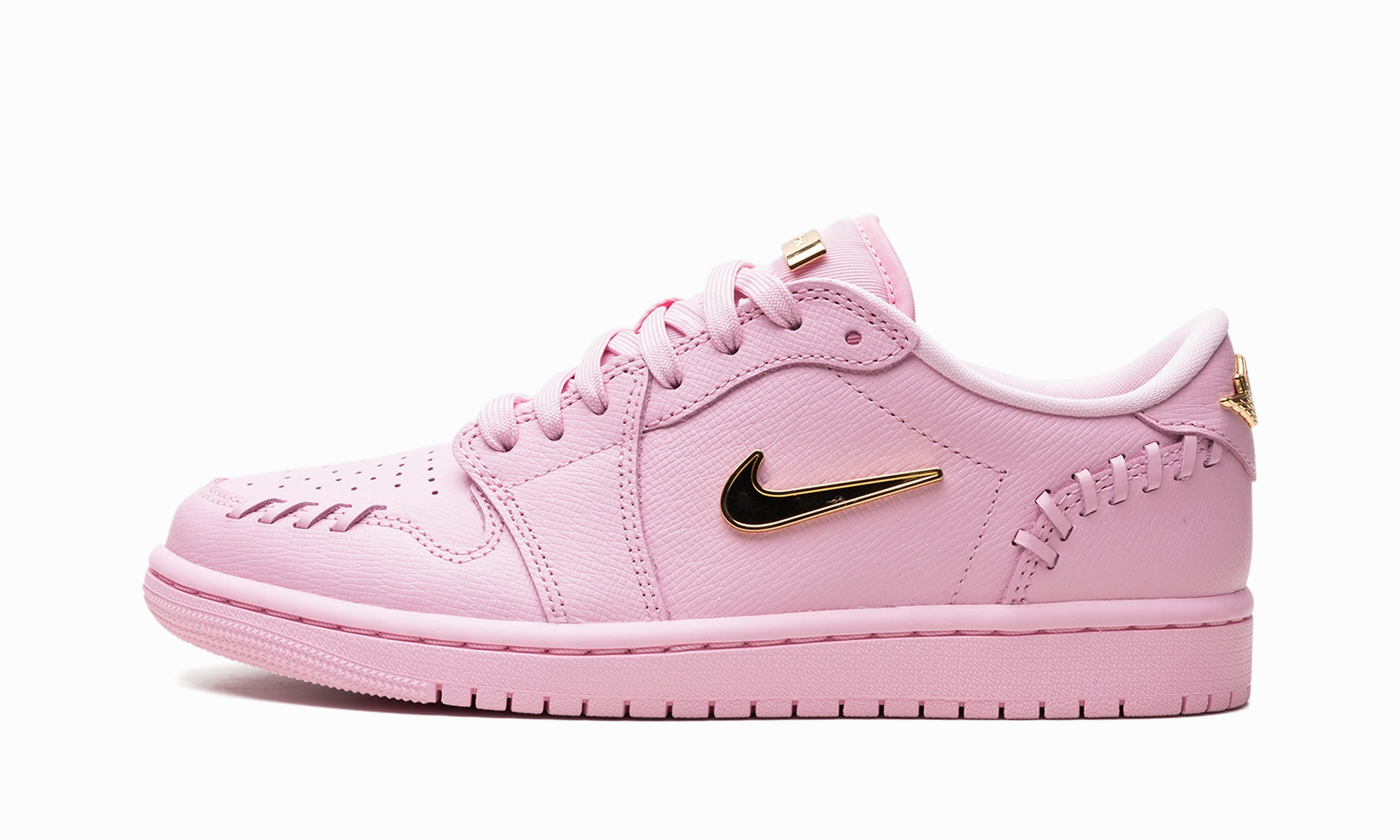 AIR JORDAN 1 LOW WMNS "Method of Make Perfect Pink" Street Vibe Foot Fresh