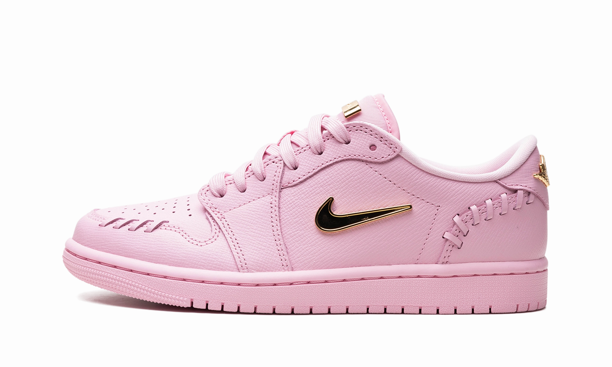 AIR JORDAN 1 LOW WMNS "Method of Make Perfect Pink" Step Forward