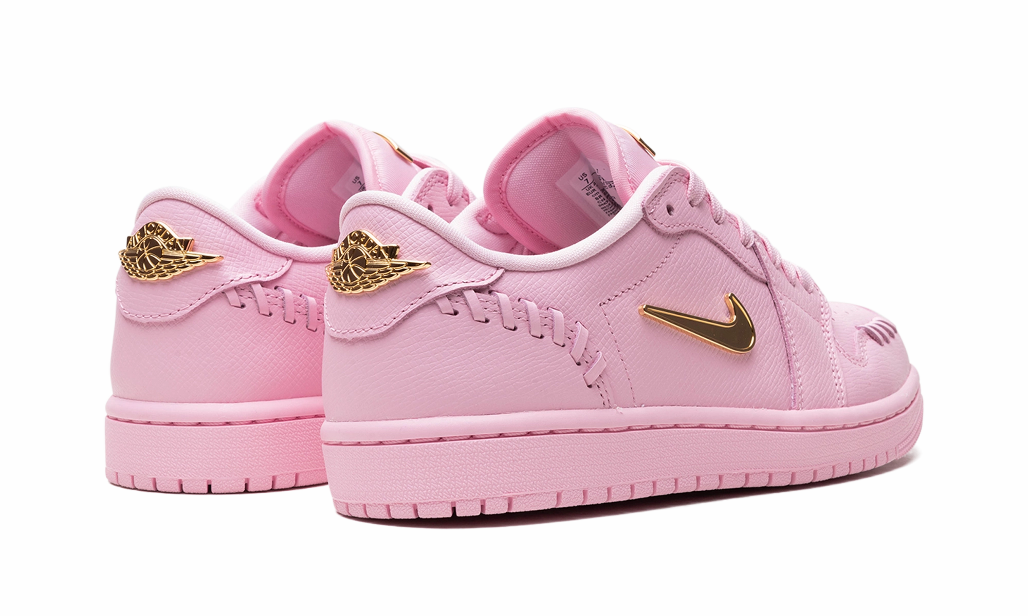 Foot Motion AIR JORDAN 1 LOW WMNS "Method of Make Perfect Pink"