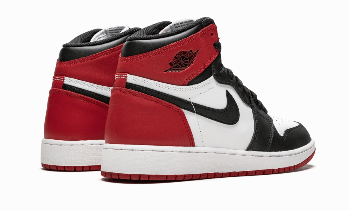 Classic Vibe Perfect Fit Air Jordan 1 Retro High OG GS "Black Toe 2016"