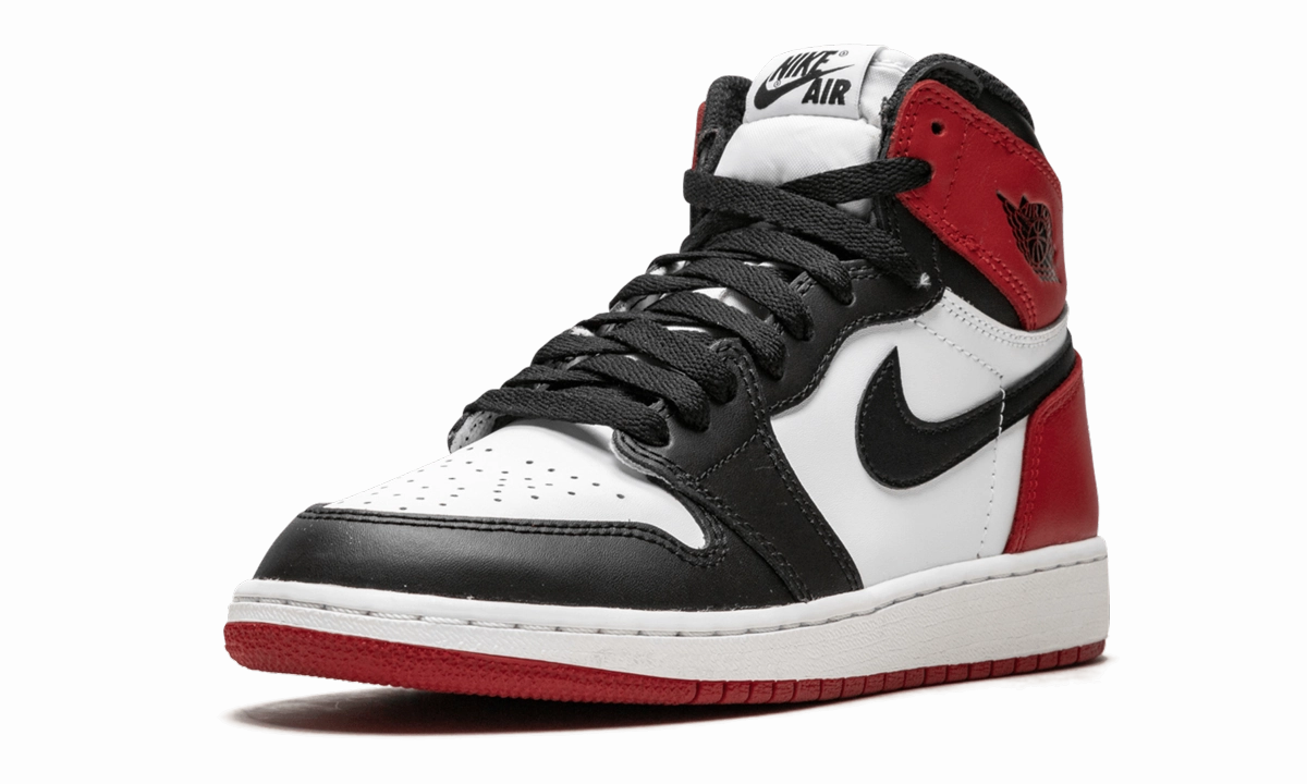 Foam Wrap Impact Support Air Jordan 1 Retro High OG GS "Black Toe 2016"