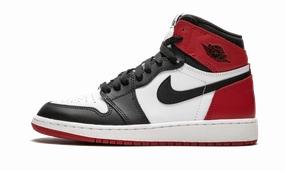 Air Jordan 1 Retro High OG GS "Black Toe 2016" Sleek Wear All-weather sole