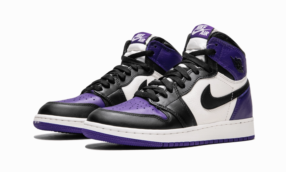 Air Jordan 1 Retro GS "Court Purple" Sport Performance
